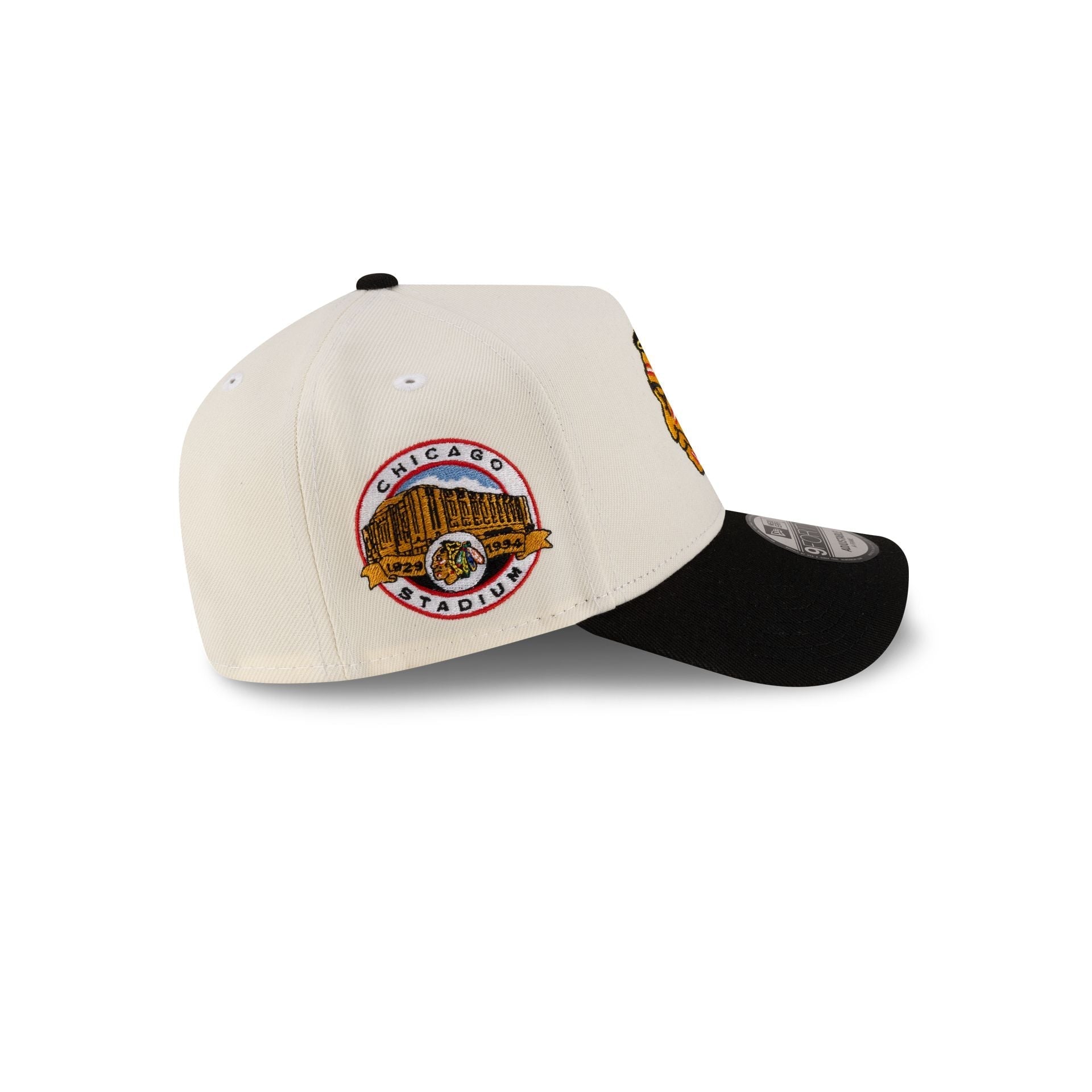 Chicago Blackhawks Chicago Stadium 9FORTY A-Frame Snapback Hat