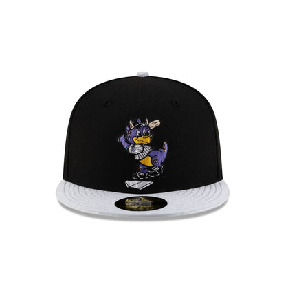 Colorado Rockies Mascot Black 59FIFTY Fitted Hat