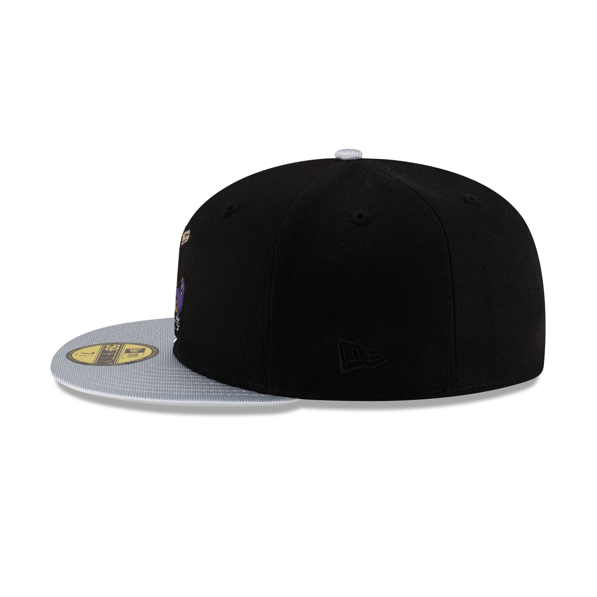 Colorado Rockies Mascot Black 59FIFTY Fitted Hat