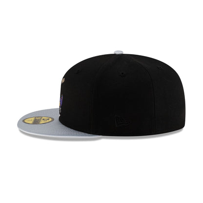 Colorado Rockies Mascot Black 59FIFTY Fitted Hat