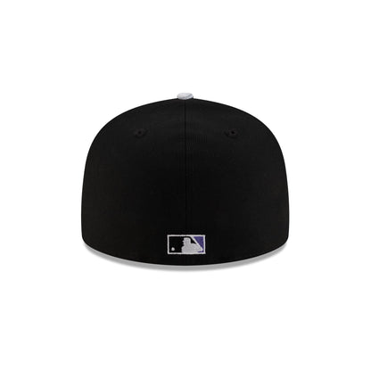 Colorado Rockies Mascot Black 59FIFTY Fitted Hat