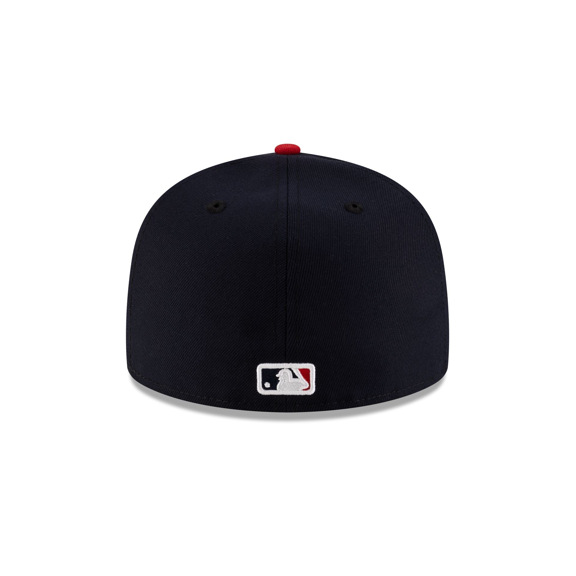 Cleveland Guardians Mascot Navy 59FIFTY Fitted Hat