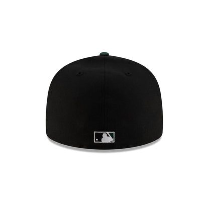 Tampa Bay Rays Mascot Black 59FIFTY Fitted Hat