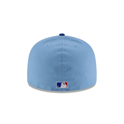 Just Caps Sky Blue Toronto Blue Jays 59FIFTY A-Frame Fitted Hat