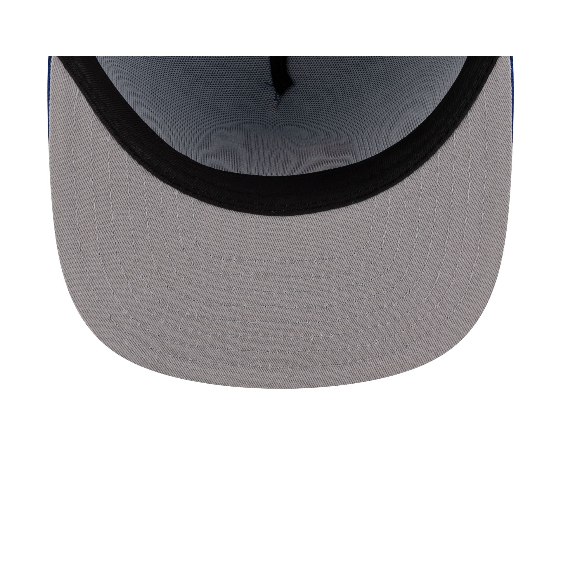 Just Caps Sky Blue Montreal Expos 59FIFTY A-Frame Fitted Hat