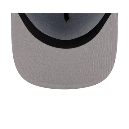 Just Caps Sky Blue Kansas City Royals 59FIFTY A-Frame Fitted Hat