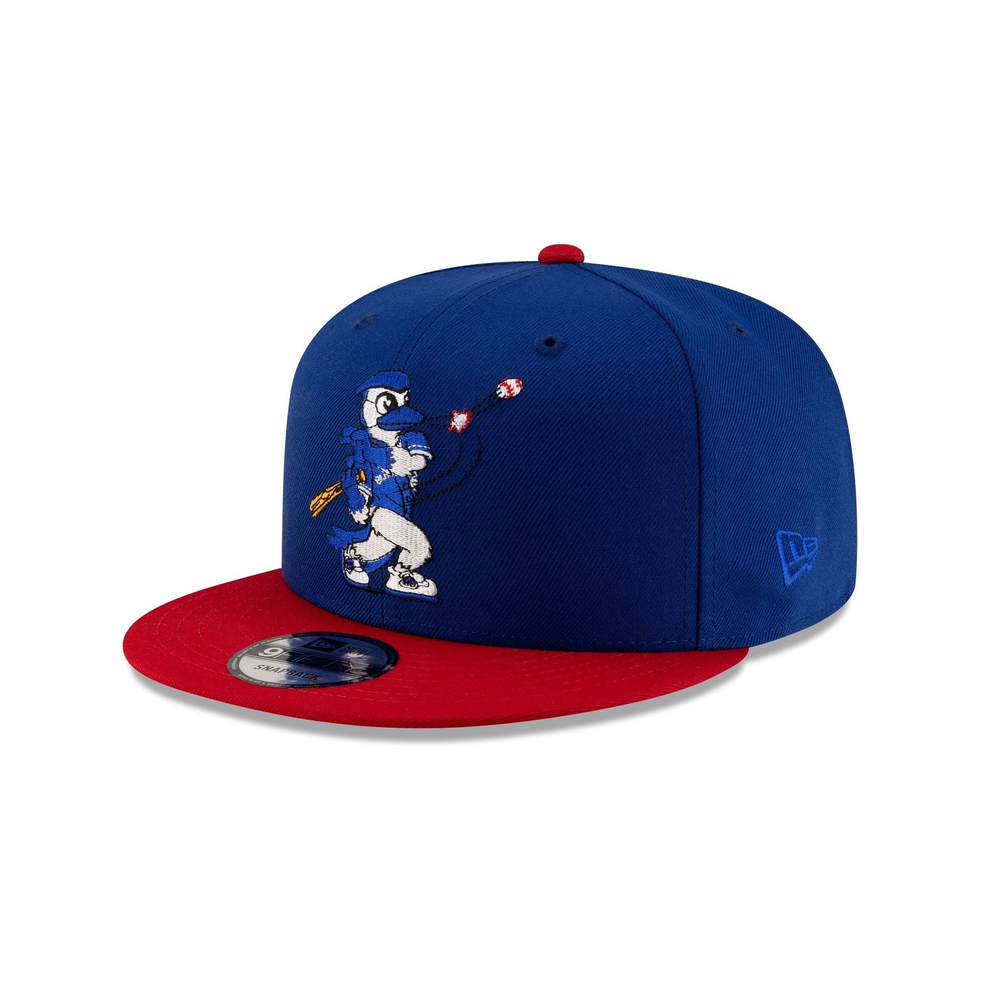 Toronto Blue Jays Mascot Blue 9FIFTY Snapback Hat
