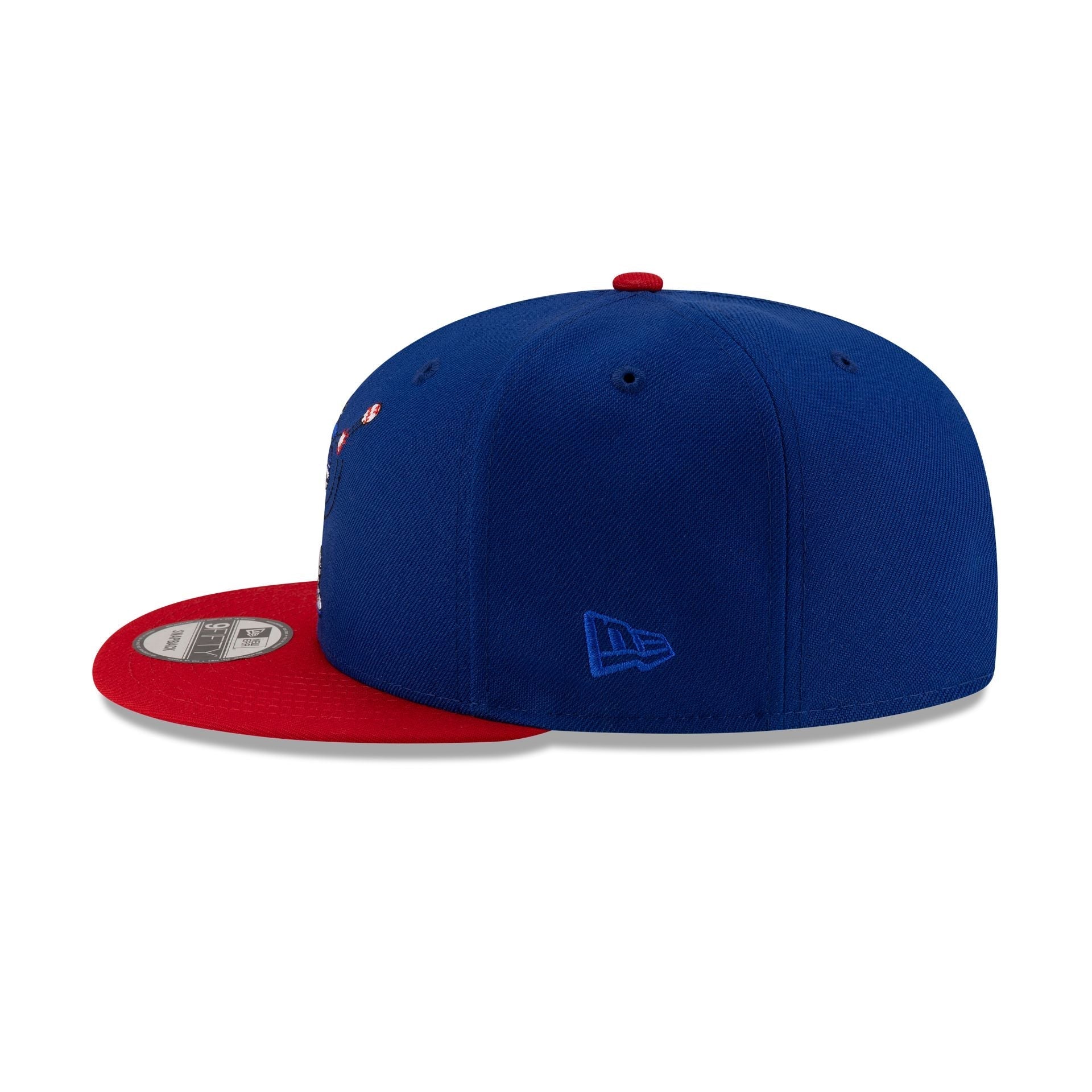 Toronto Blue Jays Mascot Blue 9FIFTY Snapback Hat