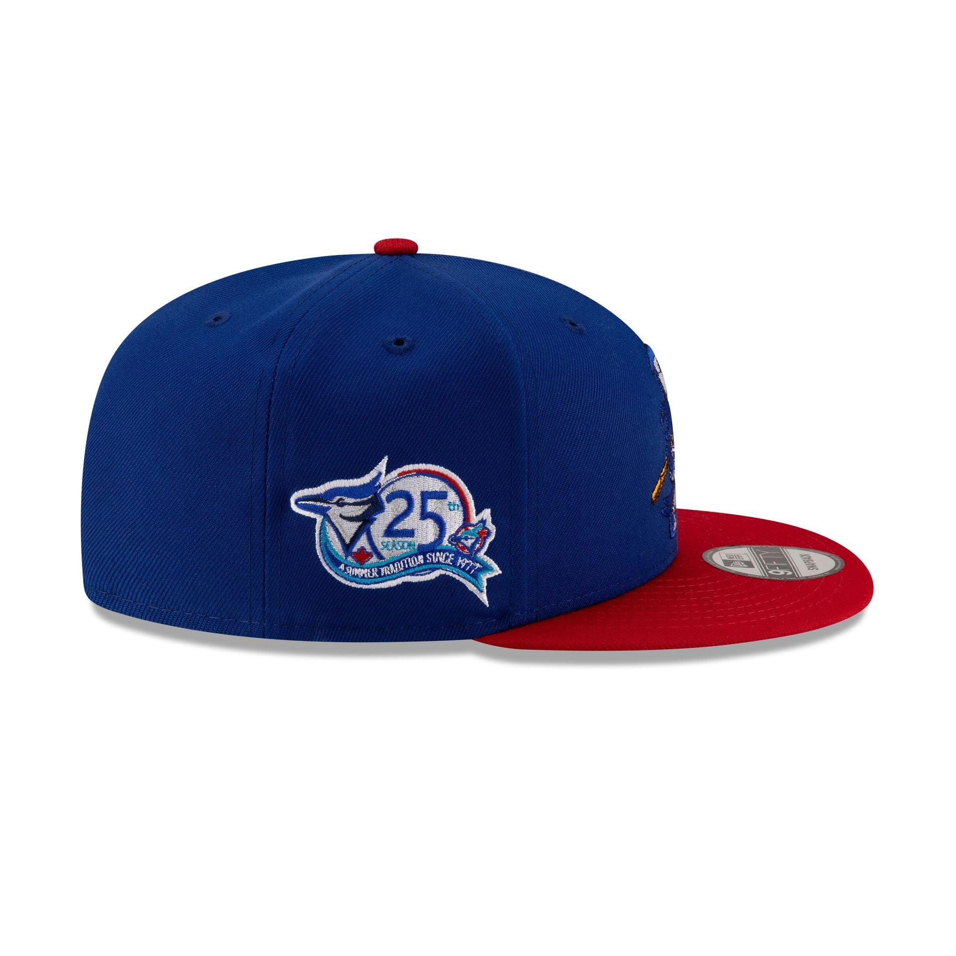 Toronto Blue Jays Mascot Blue 9FIFTY Snapback Hat
