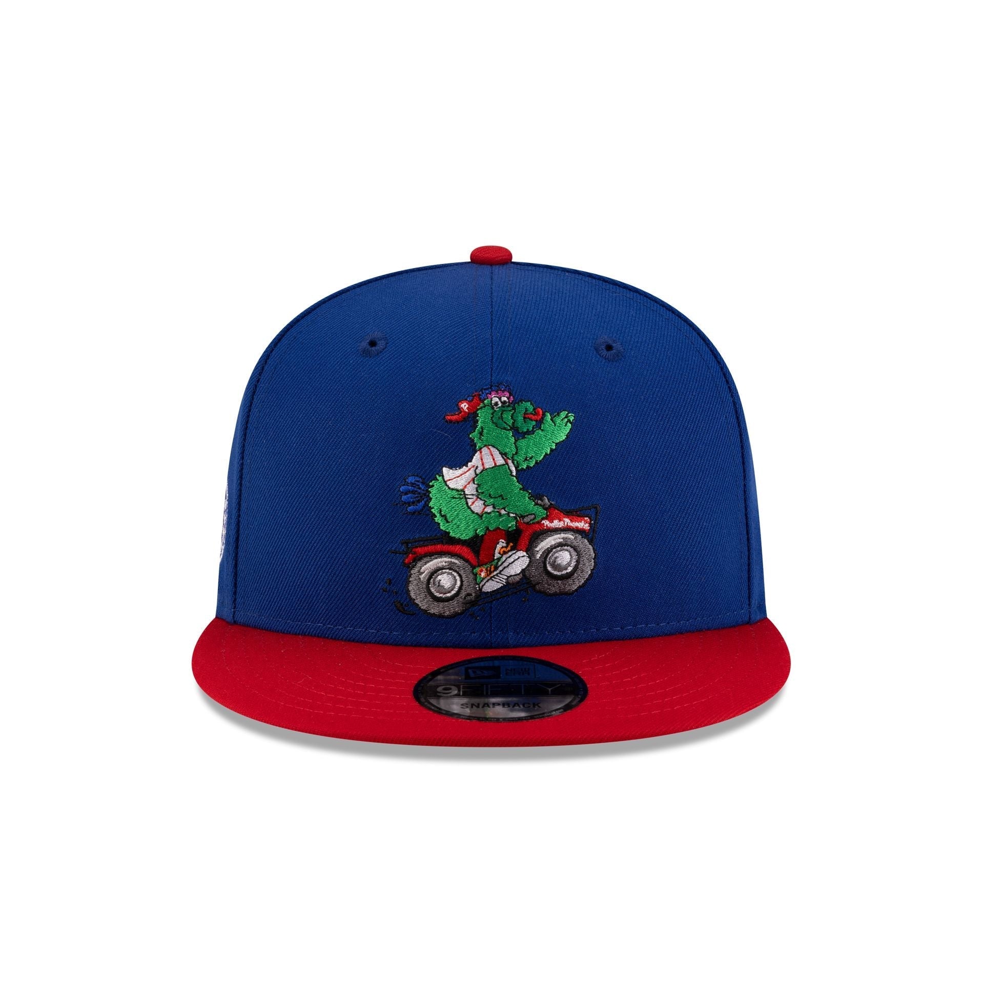 Philadelphia Phillies Mascot Blue 9FIFTY Snapback Hat