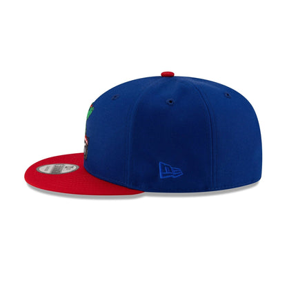Philadelphia Phillies Mascot Blue 9FIFTY Snapback Hat