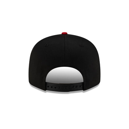 Cincinnati Reds Mascot Black 9FIFTY Snapback Hat