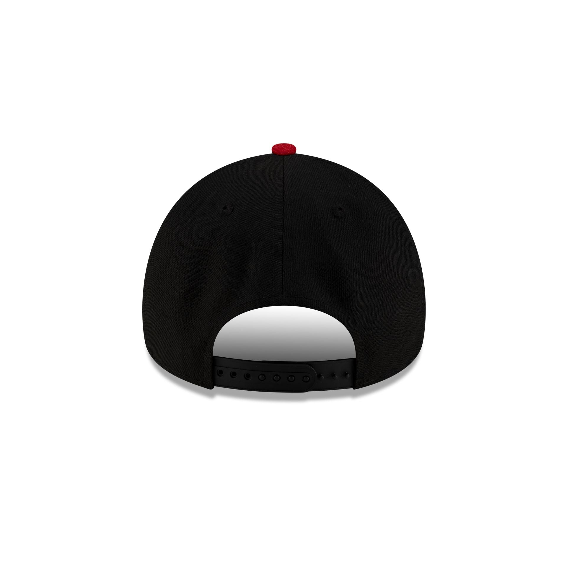 Cincinnati Reds Mascot Black 9FORTY A-Frame Snapback Hat