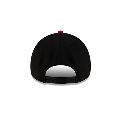 Cincinnati Reds Mascot Black 9FORTY A-Frame Snapback Hat