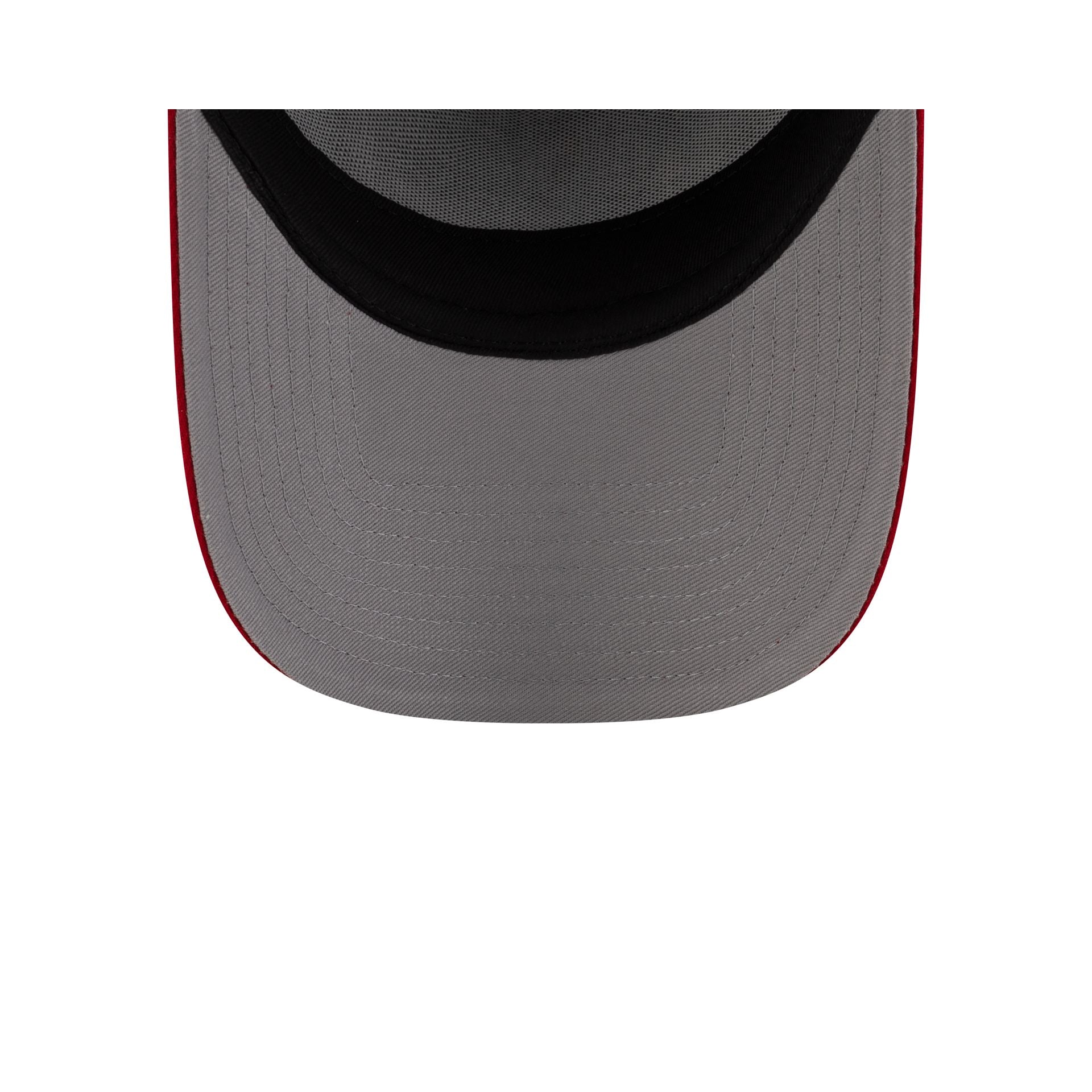 Cincinnati Reds Mascot Black 9FORTY A-Frame Snapback Hat