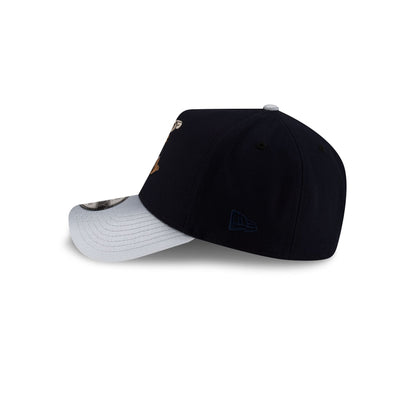 Seattle Mariners Mascot Navy 9FORTY A-Frame Snapback Hat