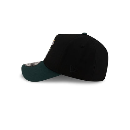 Athletics Mascot Black 9FORTY A-Frame Snapback Hat