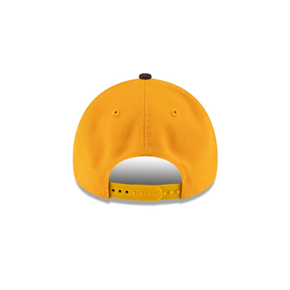 San Diego Padres Mascot Yellow 9FORTY A-Frame Snapback Hat