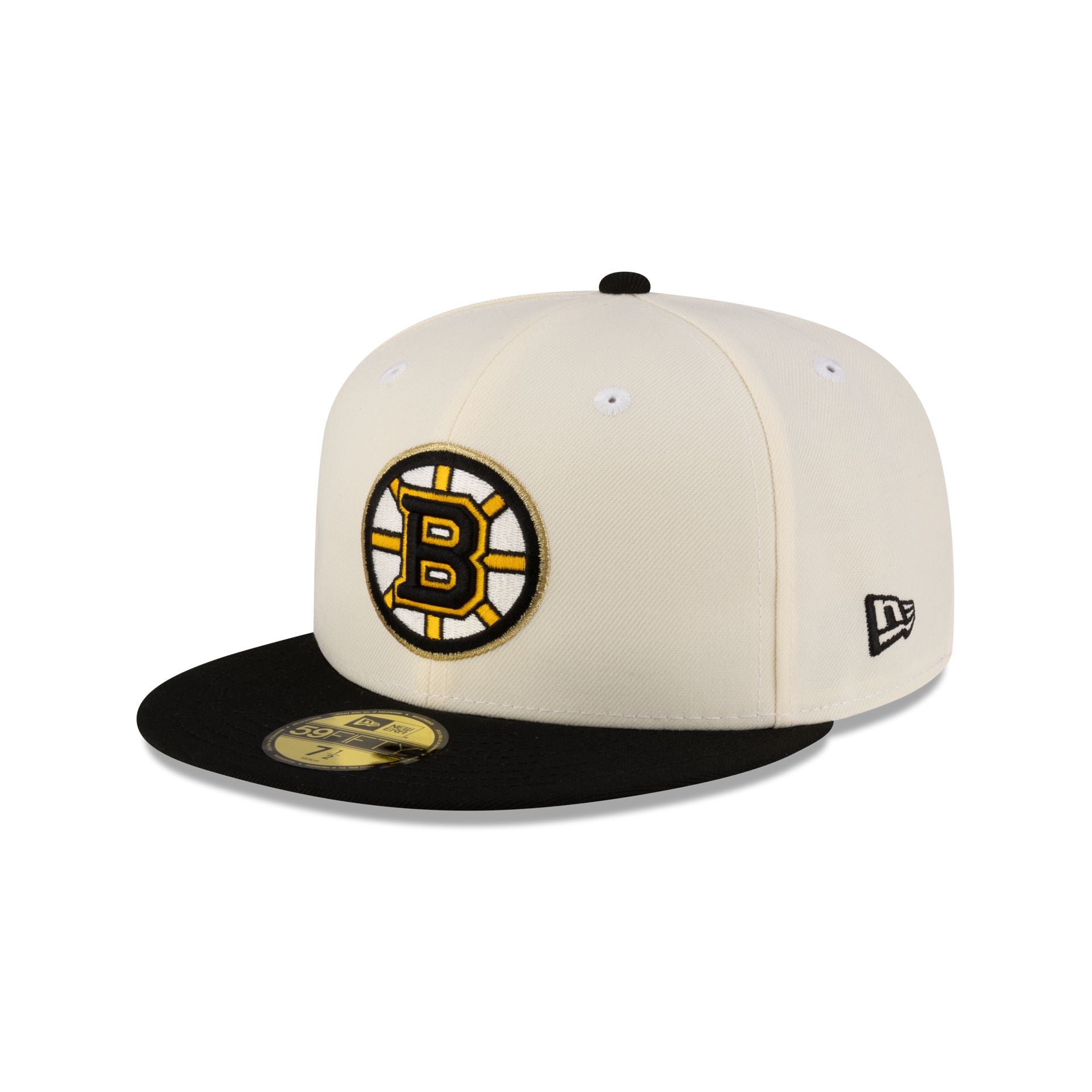 Just Caps Stanley Cup Champions Boston Bruins 59FIFTY Fitted Hat