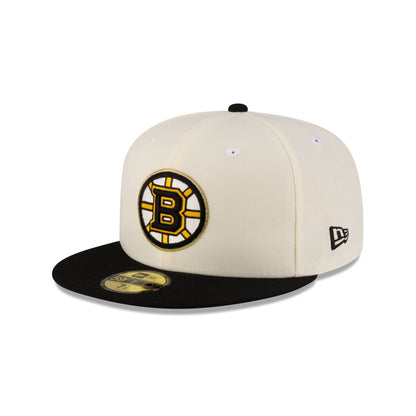 Just Caps Stanley Cup Champions Boston Bruins 59FIFTY Fitted Hat