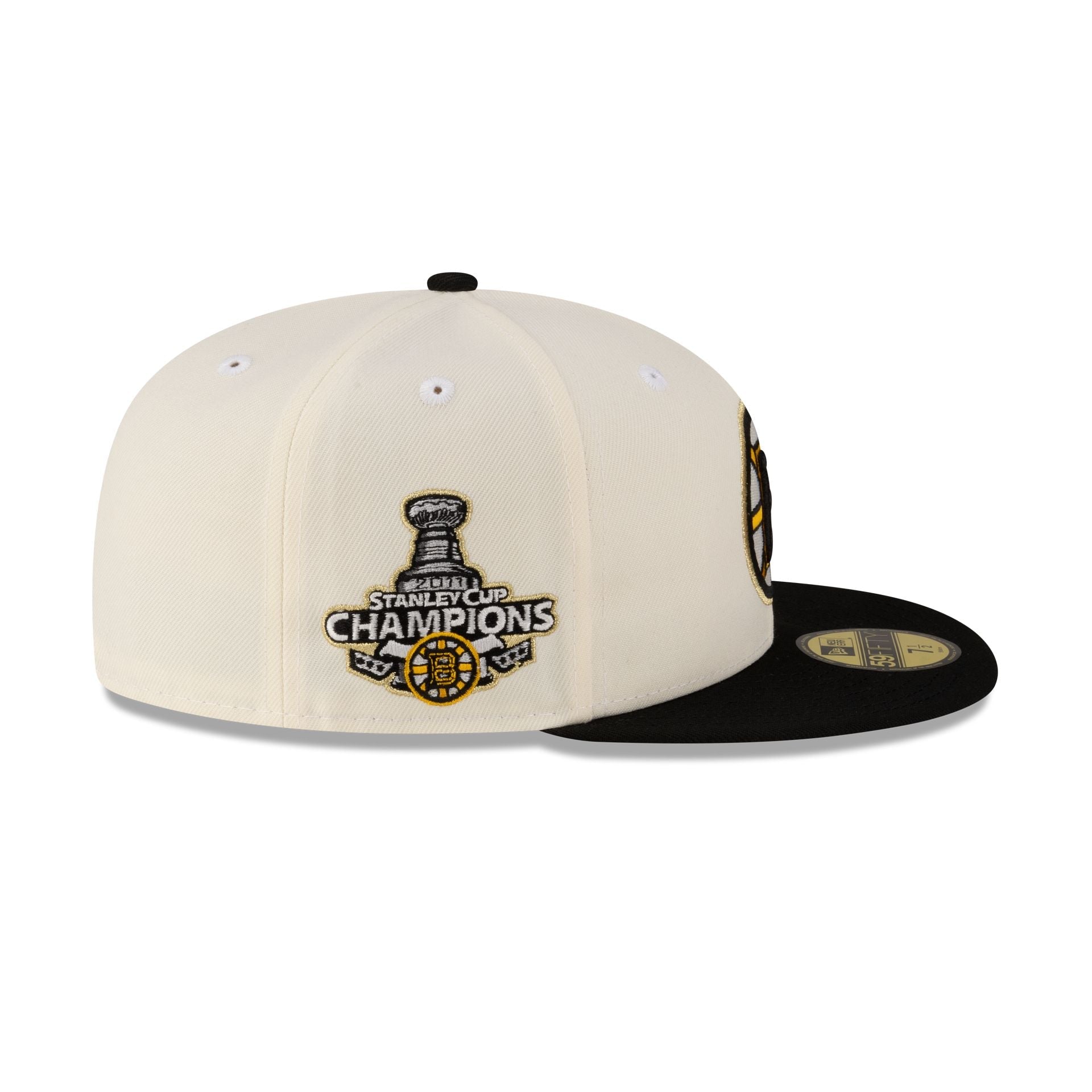 Just Caps Stanley Cup Champions Boston Bruins 59FIFTY Fitted Hat