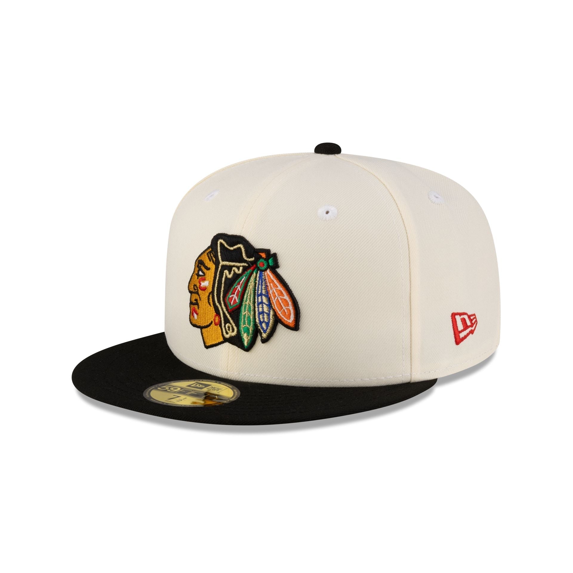 Just Caps Stanley Cup Champions Chicago Blackhawks 59FIFTY Fitted Hat