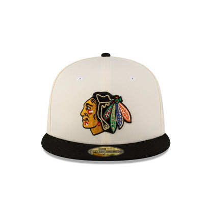 Just Caps Stanley Cup Champions Chicago Blackhawks 59FIFTY Fitted Hat