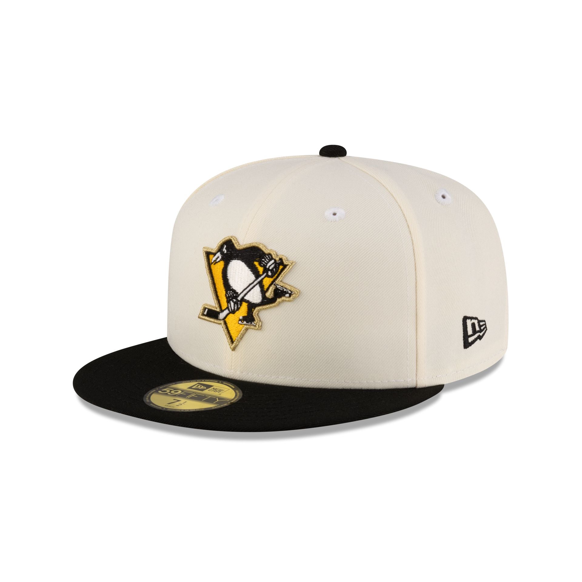 Just Caps Stanley Cup Champions Pittsburgh Penguins 59FIFTY Fitted Hat