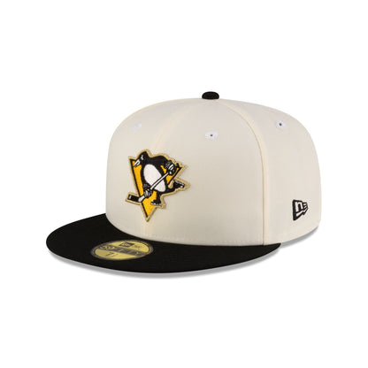 Just Caps Stanley Cup Champions Pittsburgh Penguins 59FIFTY Fitted Hat