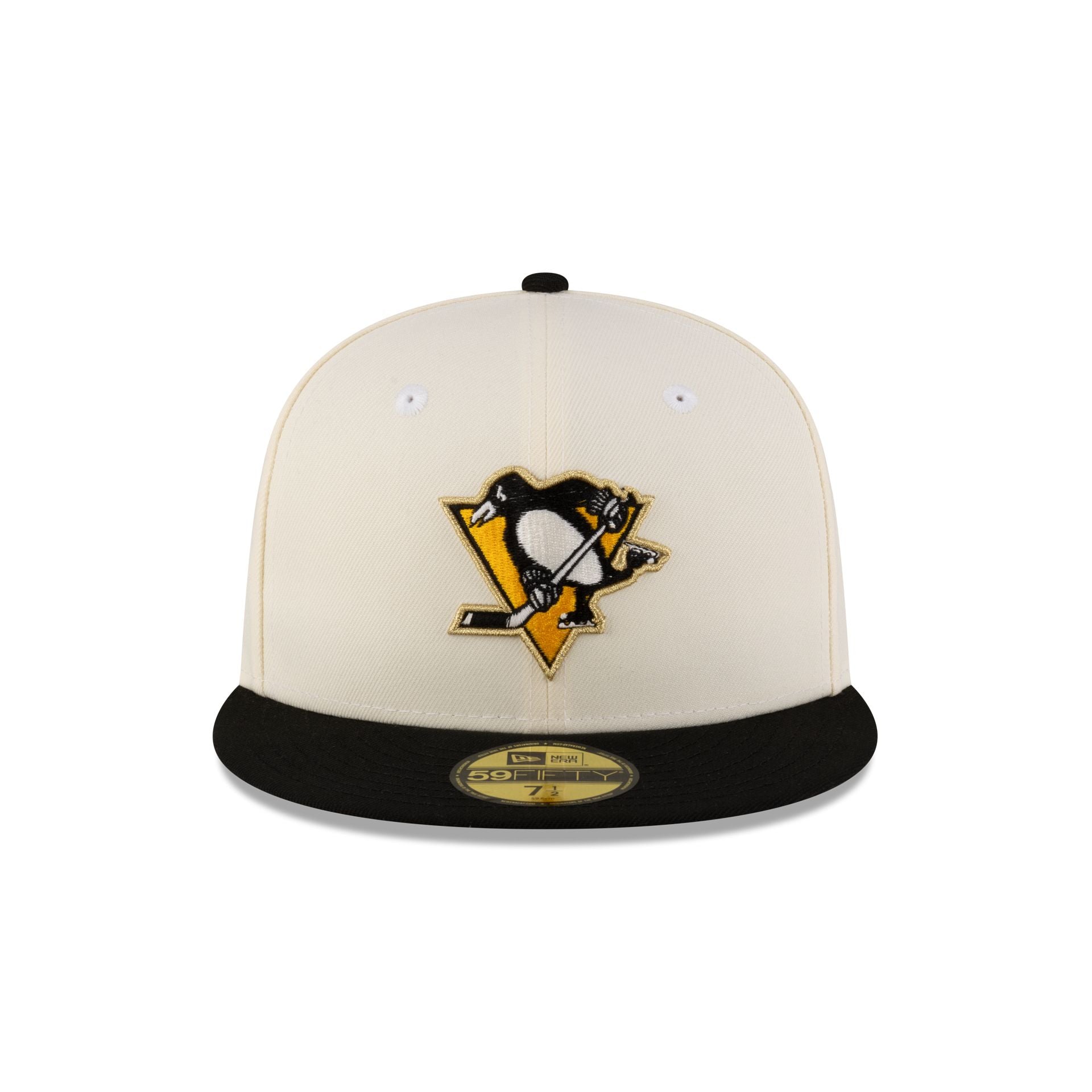 Just Caps Stanley Cup Champions Pittsburgh Penguins 59FIFTY Fitted Hat