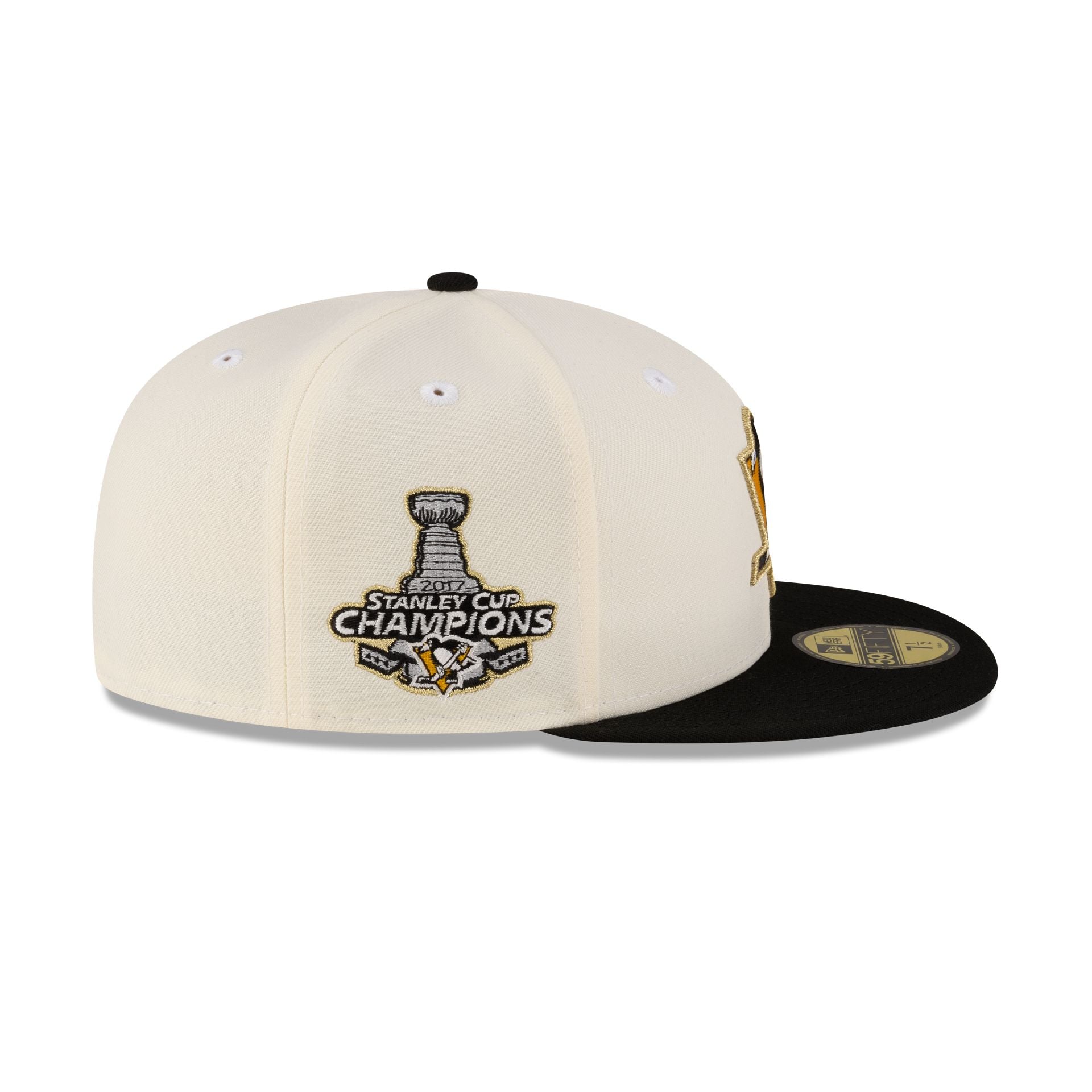 Just Caps Stanley Cup Champions Pittsburgh Penguins 59FIFTY Fitted Hat