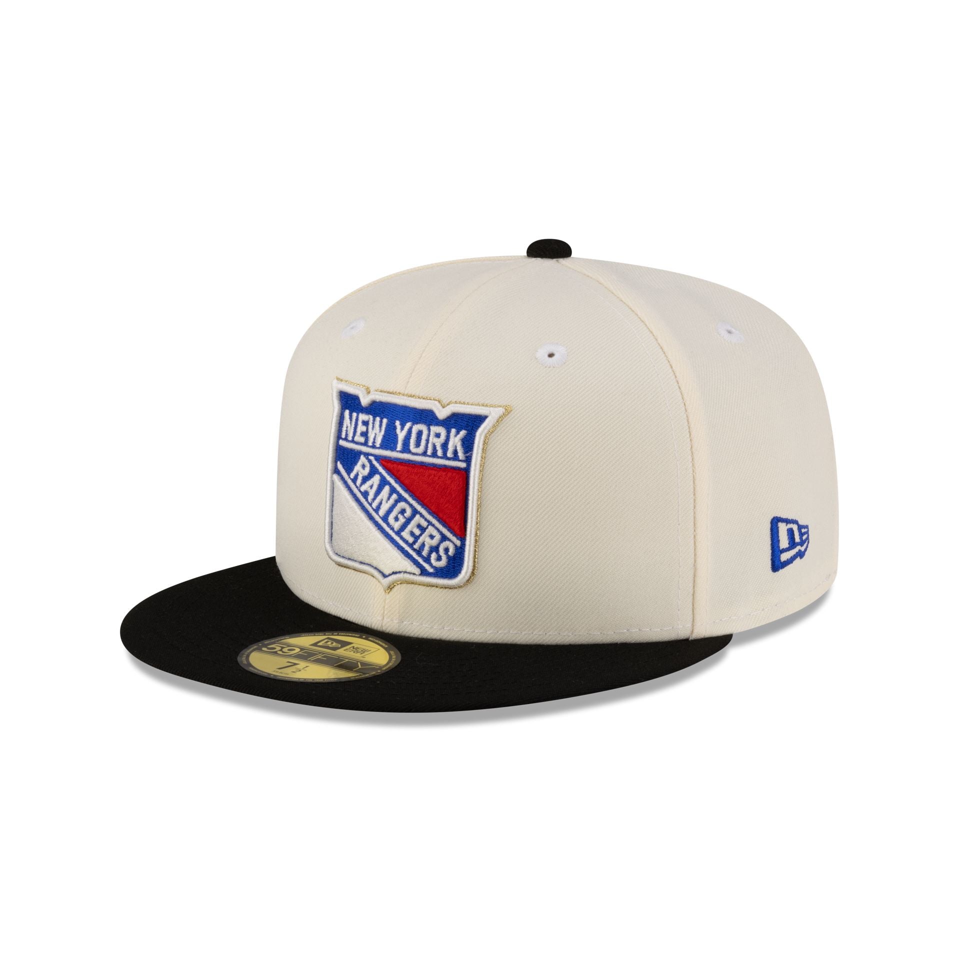 Just Caps Stanley Cup Champions New York Rangers 59FIFTY Fitted Hat