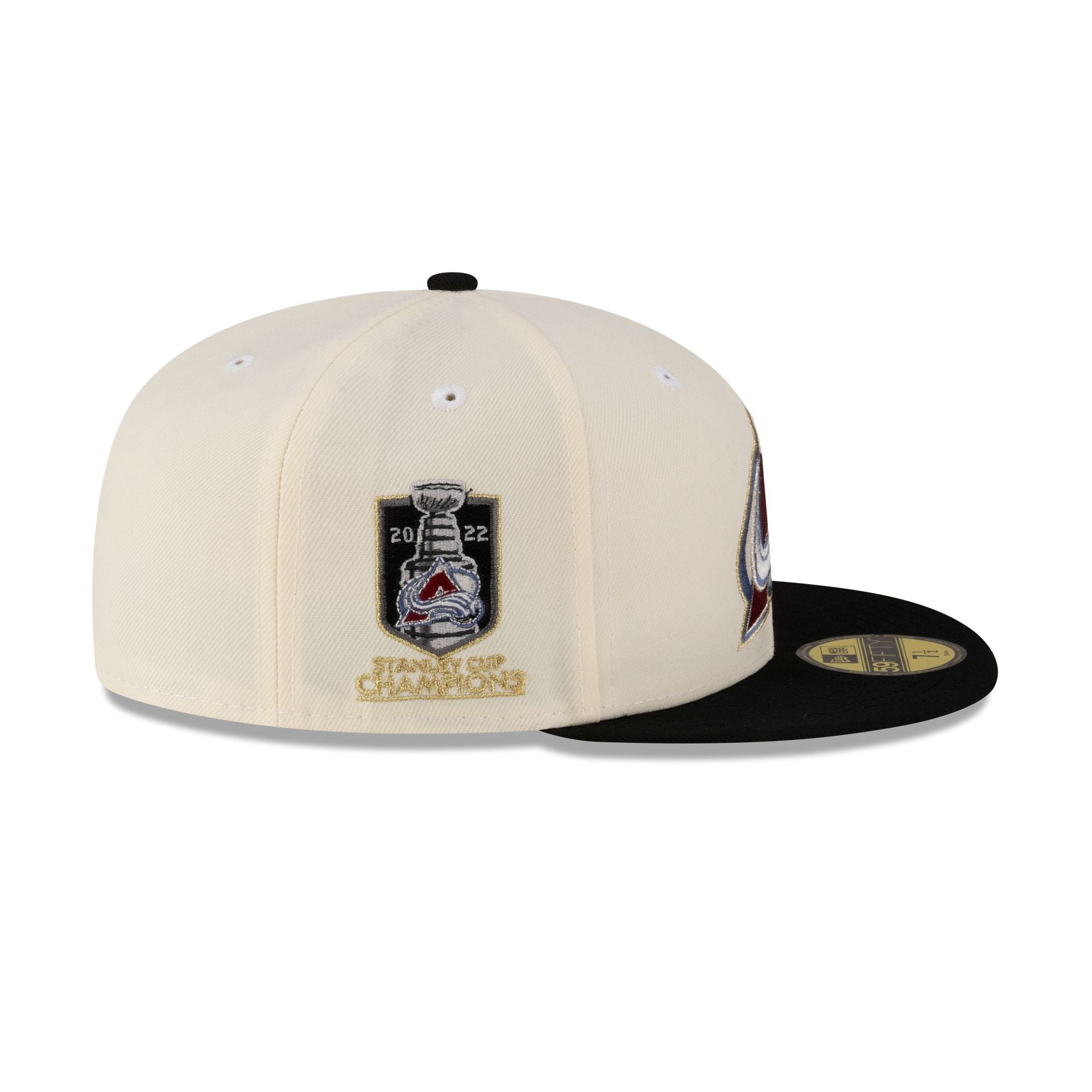 Just Caps Stanley Cup Champions Colorado Avalanche 59FIFTY Fitted Hat
