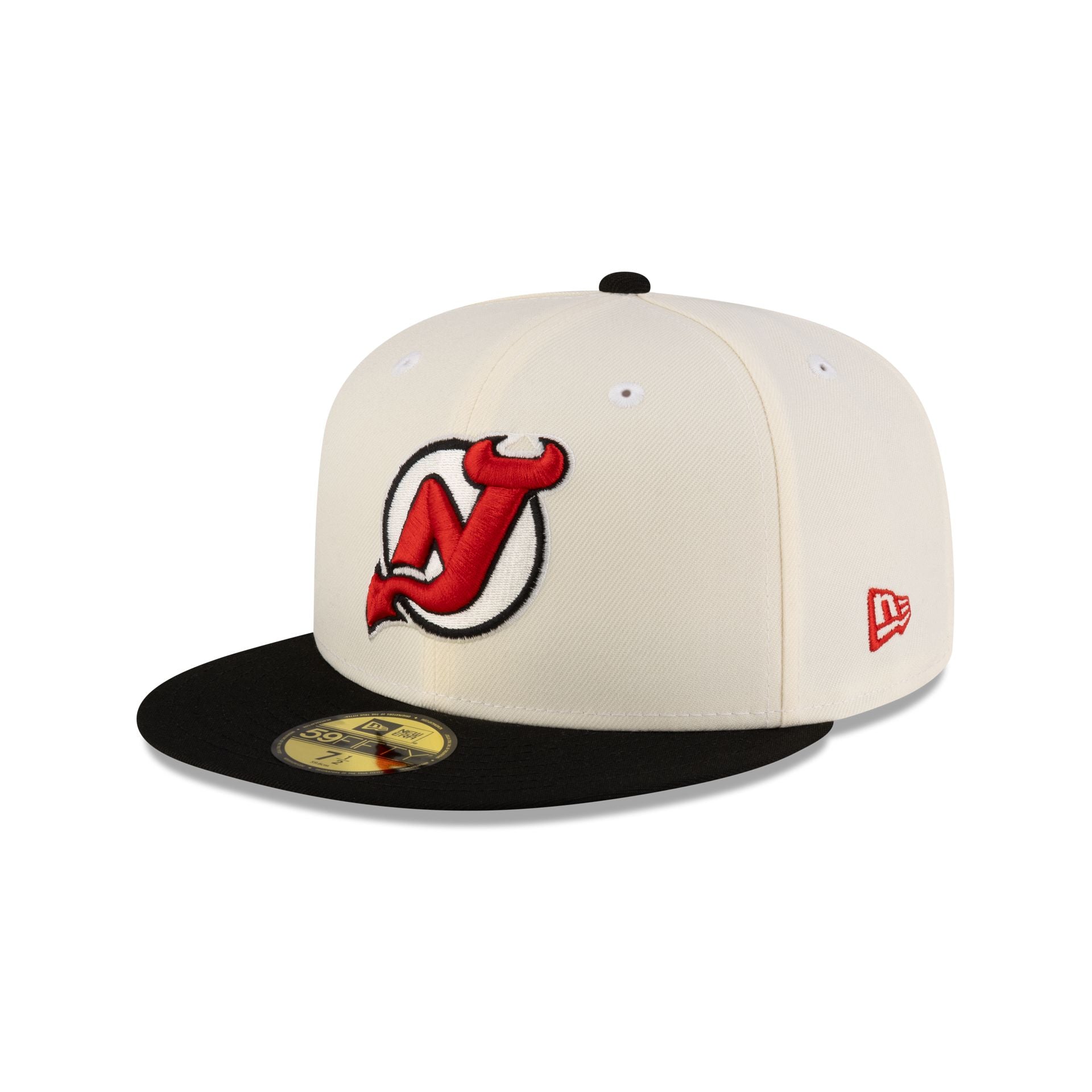 Just Caps Stanley Cup Champions New Jersey Devils 59FIFTY Fitted Hat