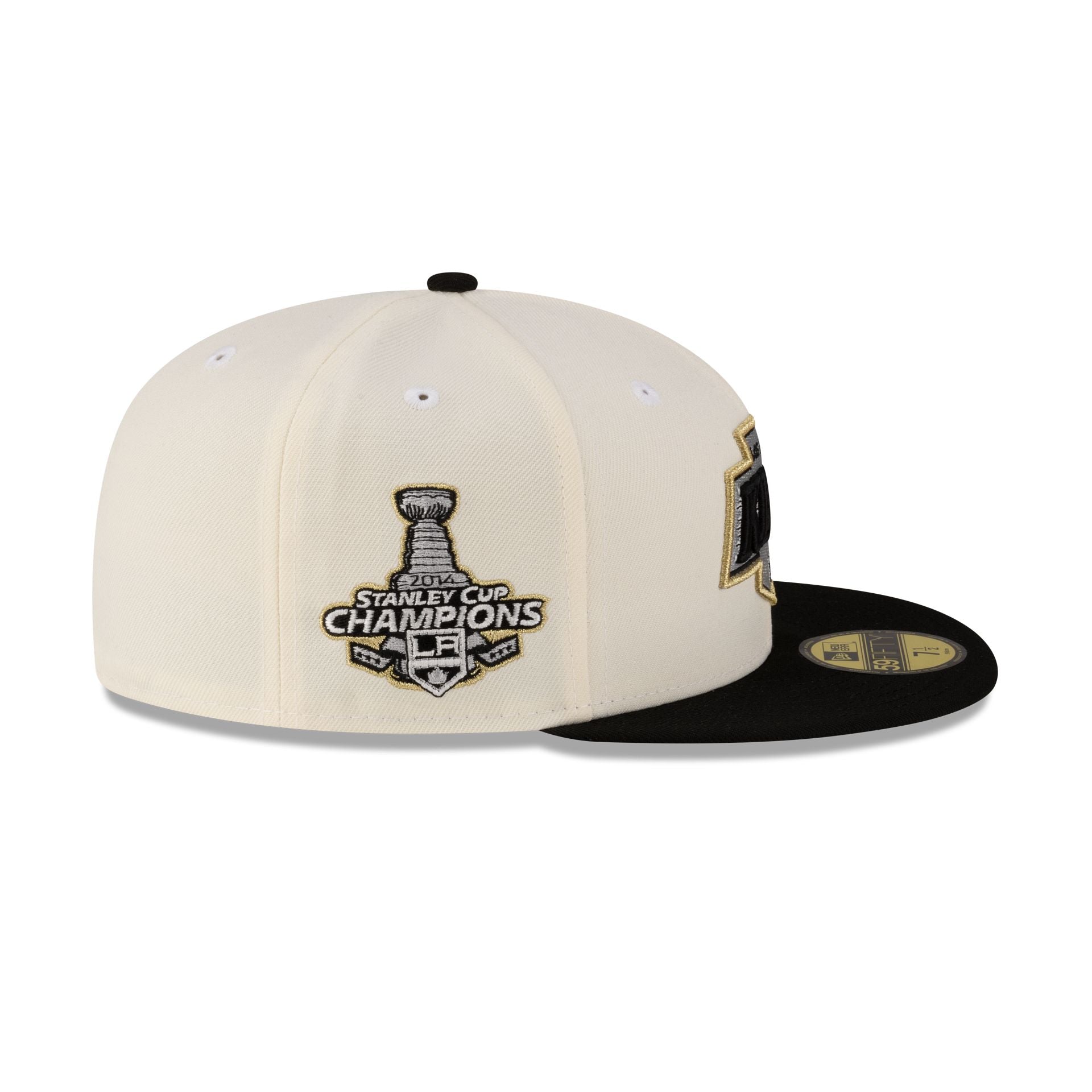Just Caps Stanley Cup Champions Los Angeles Kings 59FIFTY Fitted Hat