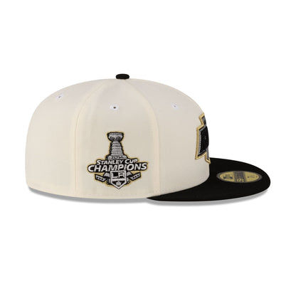 Just Caps Stanley Cup Champions Los Angeles Kings 59FIFTY Fitted Hat