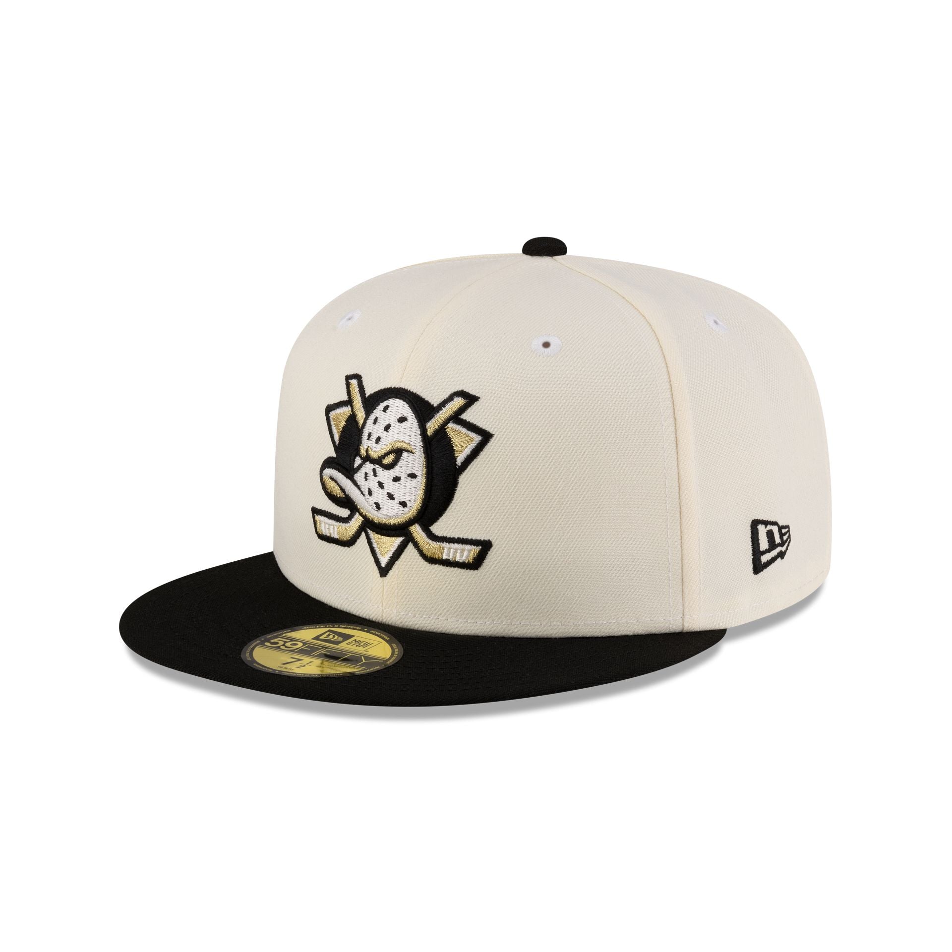 Just Caps Stanley Cup Champions Anaheim Ducks 59FIFTY Fitted Hat