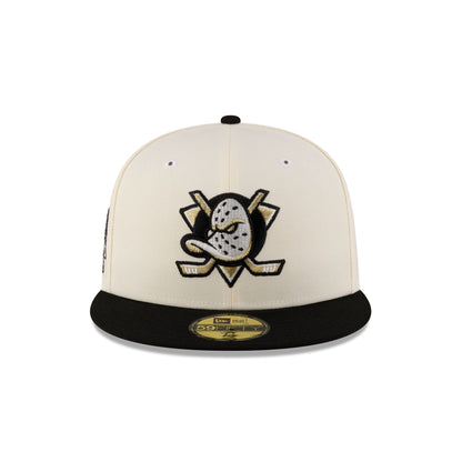 Just Caps Stanley Cup Champions Anaheim Ducks 59FIFTY Fitted Hat