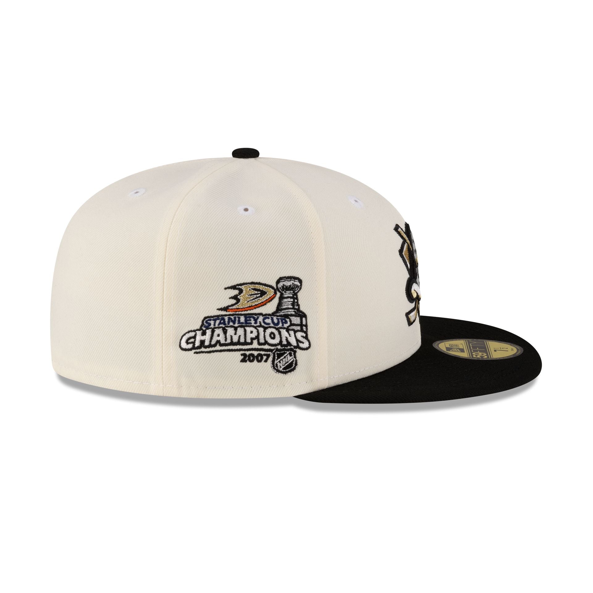 Just Caps Stanley Cup Champions Anaheim Ducks 59FIFTY Fitted Hat