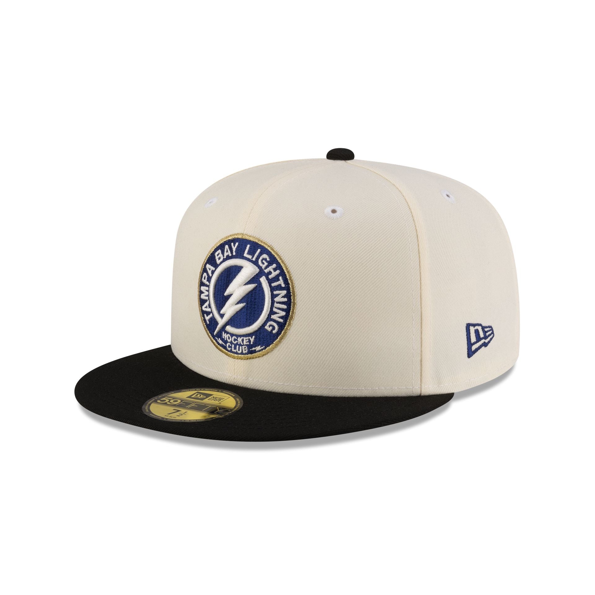 Just Caps Stanley Cup Champions Tampa Bay Lightning 59FIFTY Fitted Hat