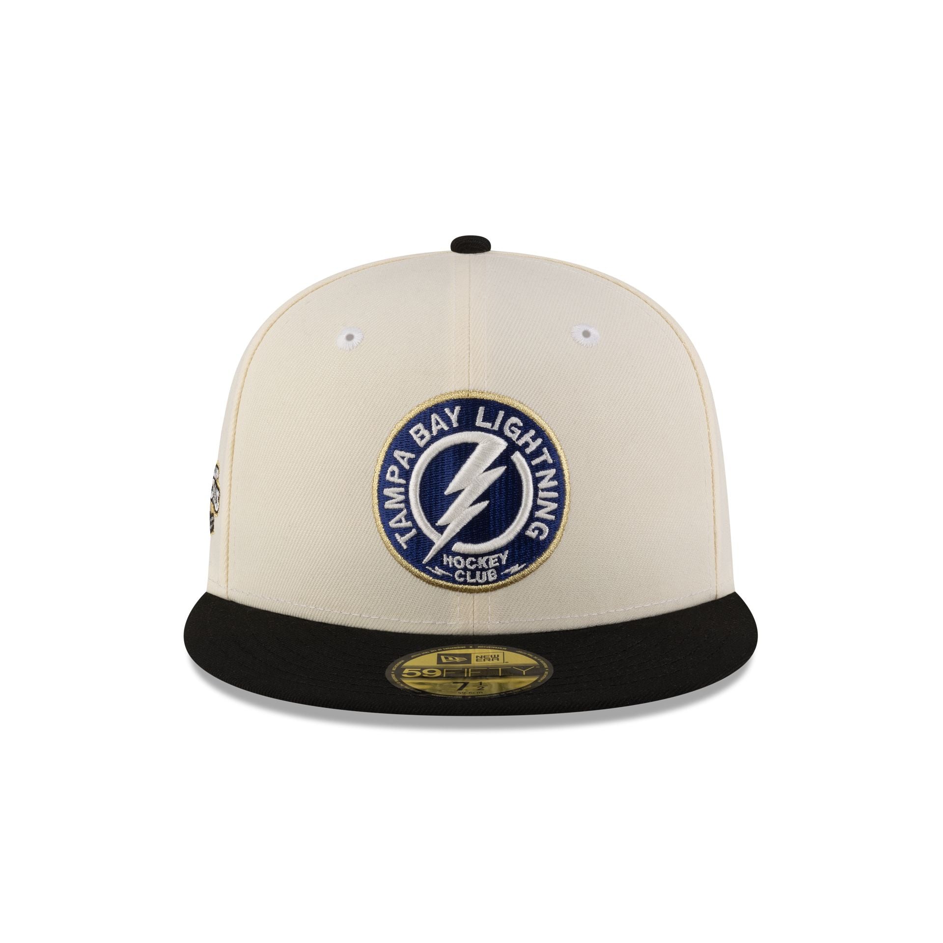 Just Caps Stanley Cup Champions Tampa Bay Lightning 59FIFTY Fitted Hat