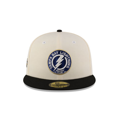 Just Caps Stanley Cup Champions Tampa Bay Lightning 59FIFTY Fitted Hat