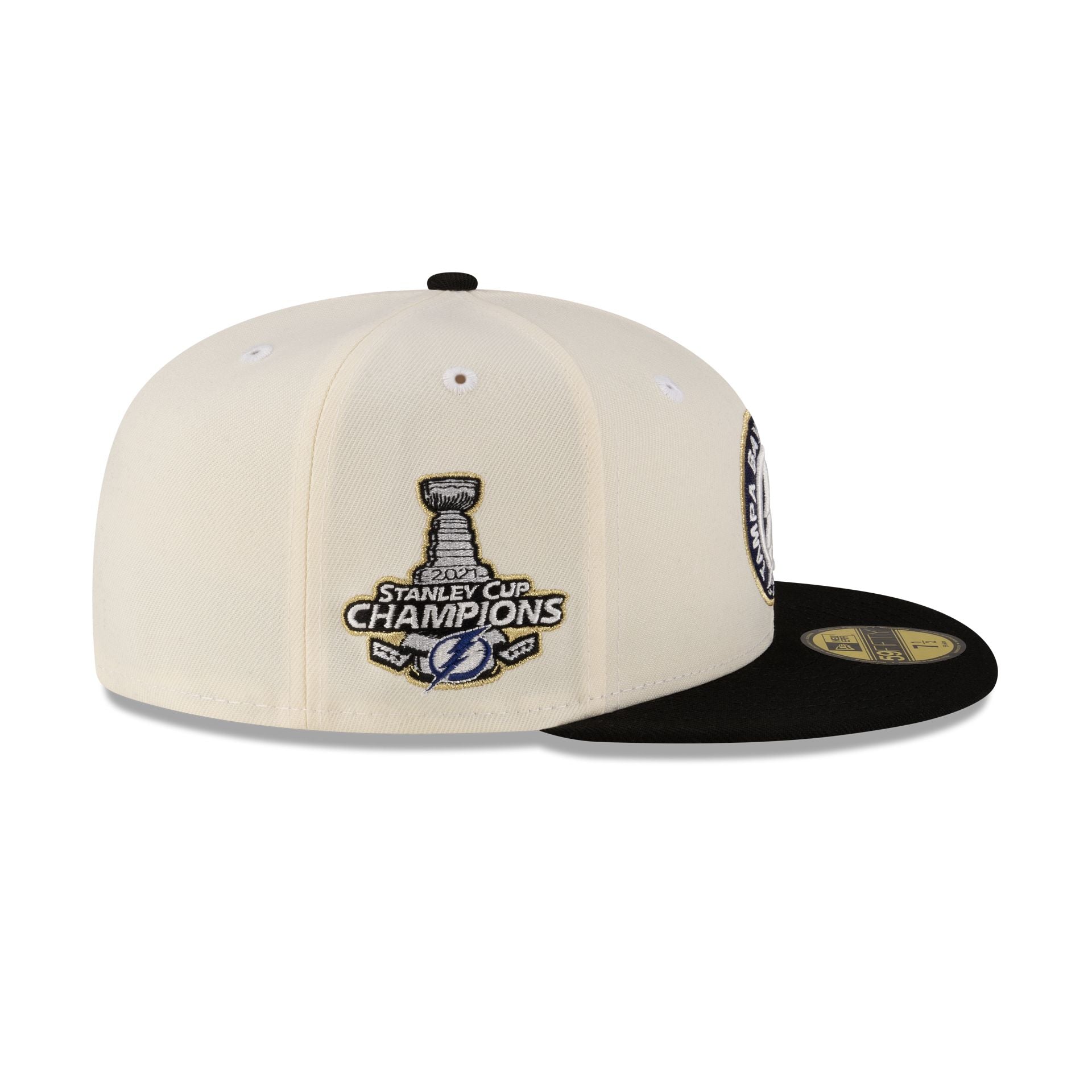 Just Caps Stanley Cup Champions Tampa Bay Lightning 59FIFTY Fitted Hat