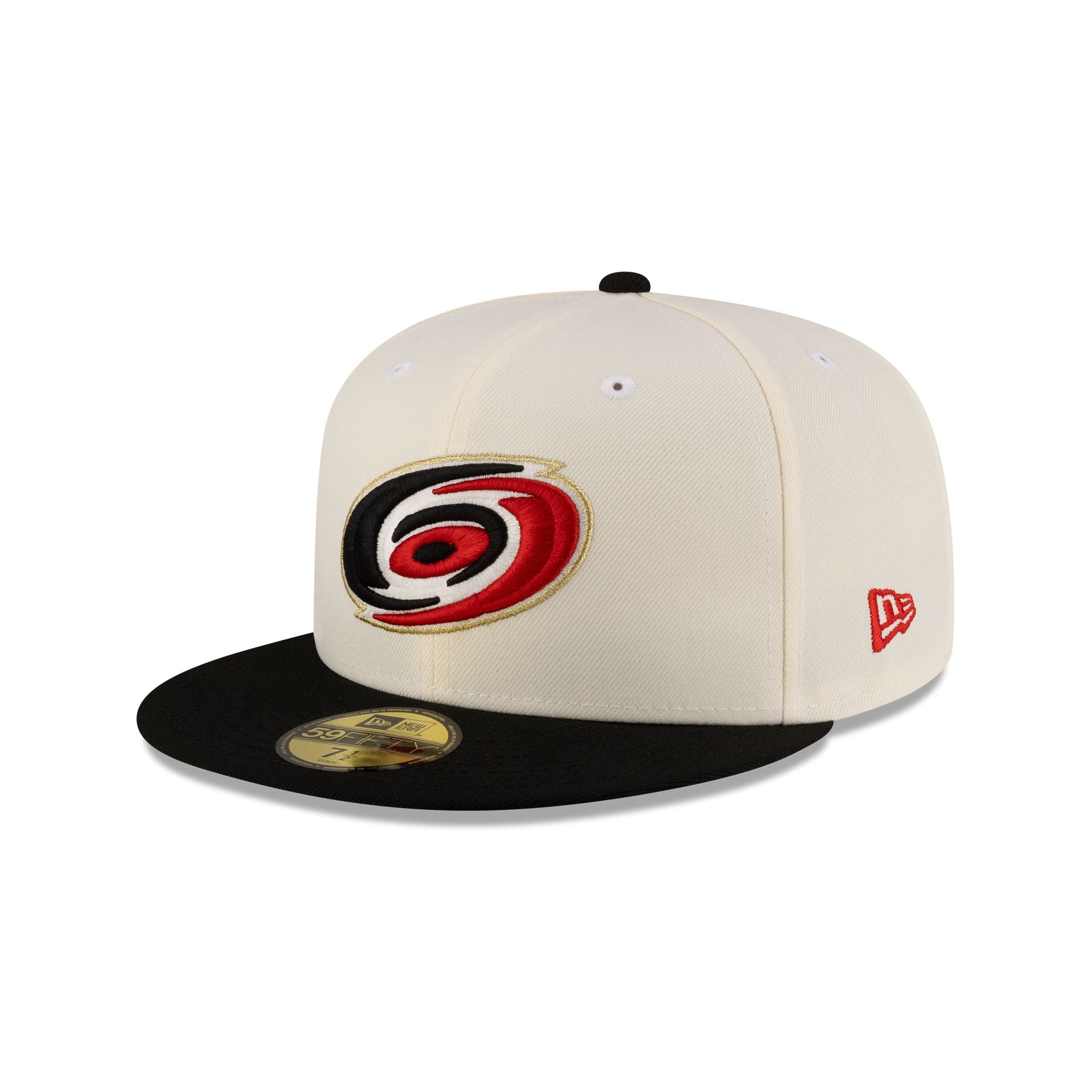 Just Caps Stanley Cup Champions Carolina Hurricanes 59FIFTY Fitted Hat
