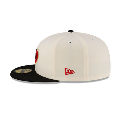 Just Caps Stanley Cup Champions Carolina Hurricanes 59FIFTY Fitted Hat