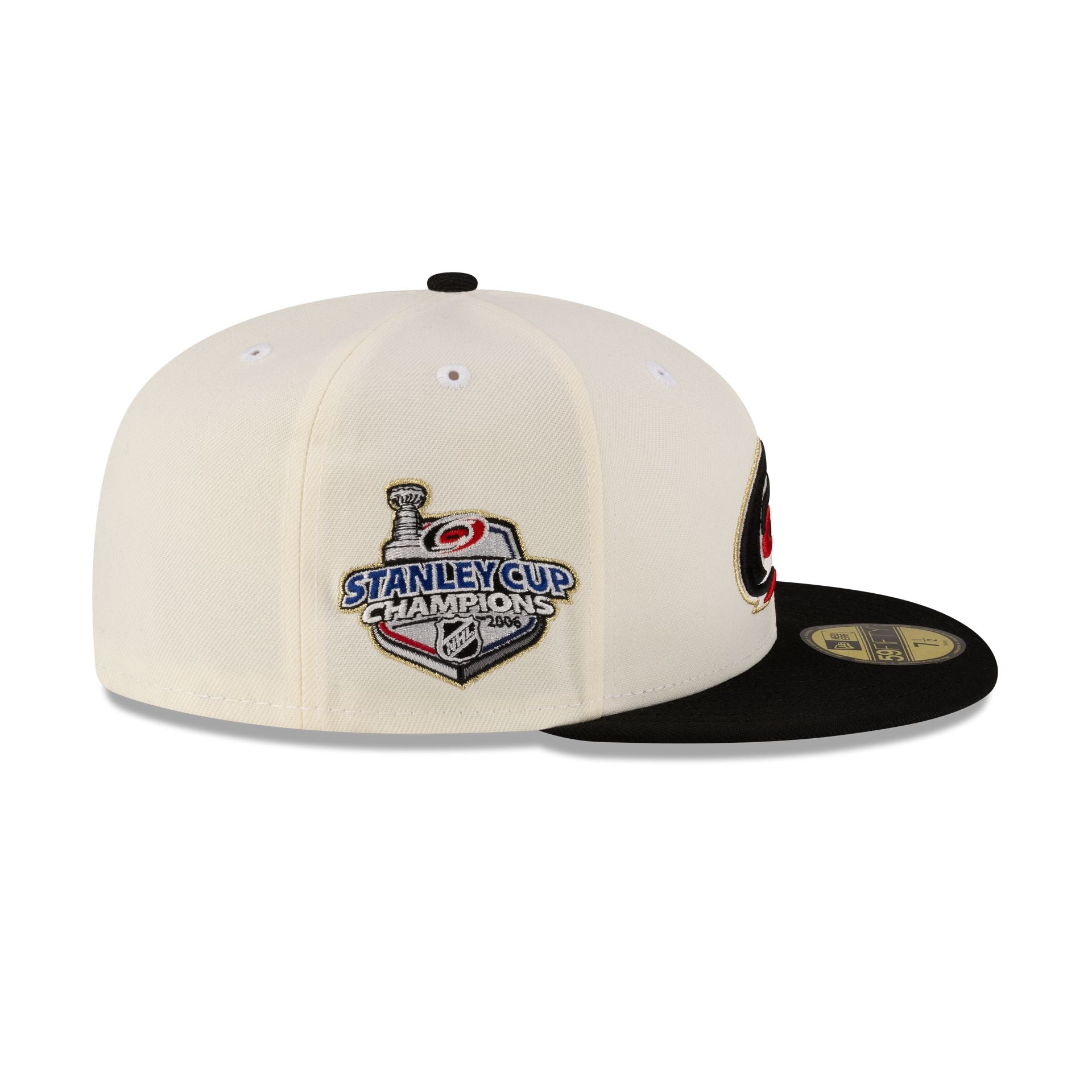 Just Caps Stanley Cup Champions Carolina Hurricanes 59FIFTY Fitted Hat