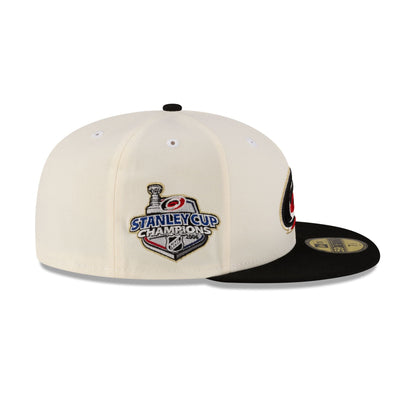 Just Caps Stanley Cup Champions Carolina Hurricanes 59FIFTY Fitted Hat