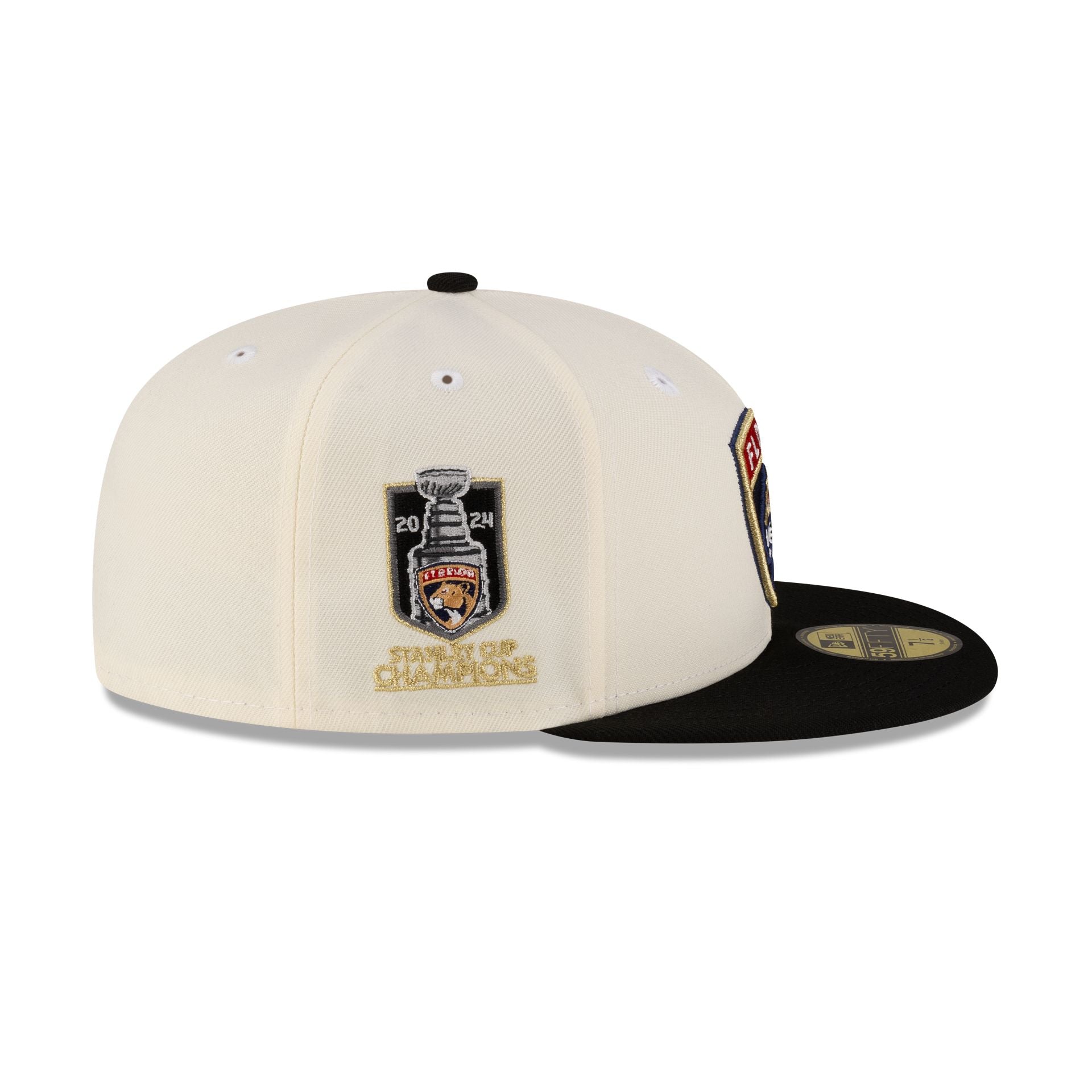 Just Caps Stanley Cup Champions Florida Panthers 59FIFTY Fitted Hat