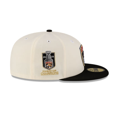 Just Caps Stanley Cup Champions Florida Panthers 59FIFTY Fitted Hat