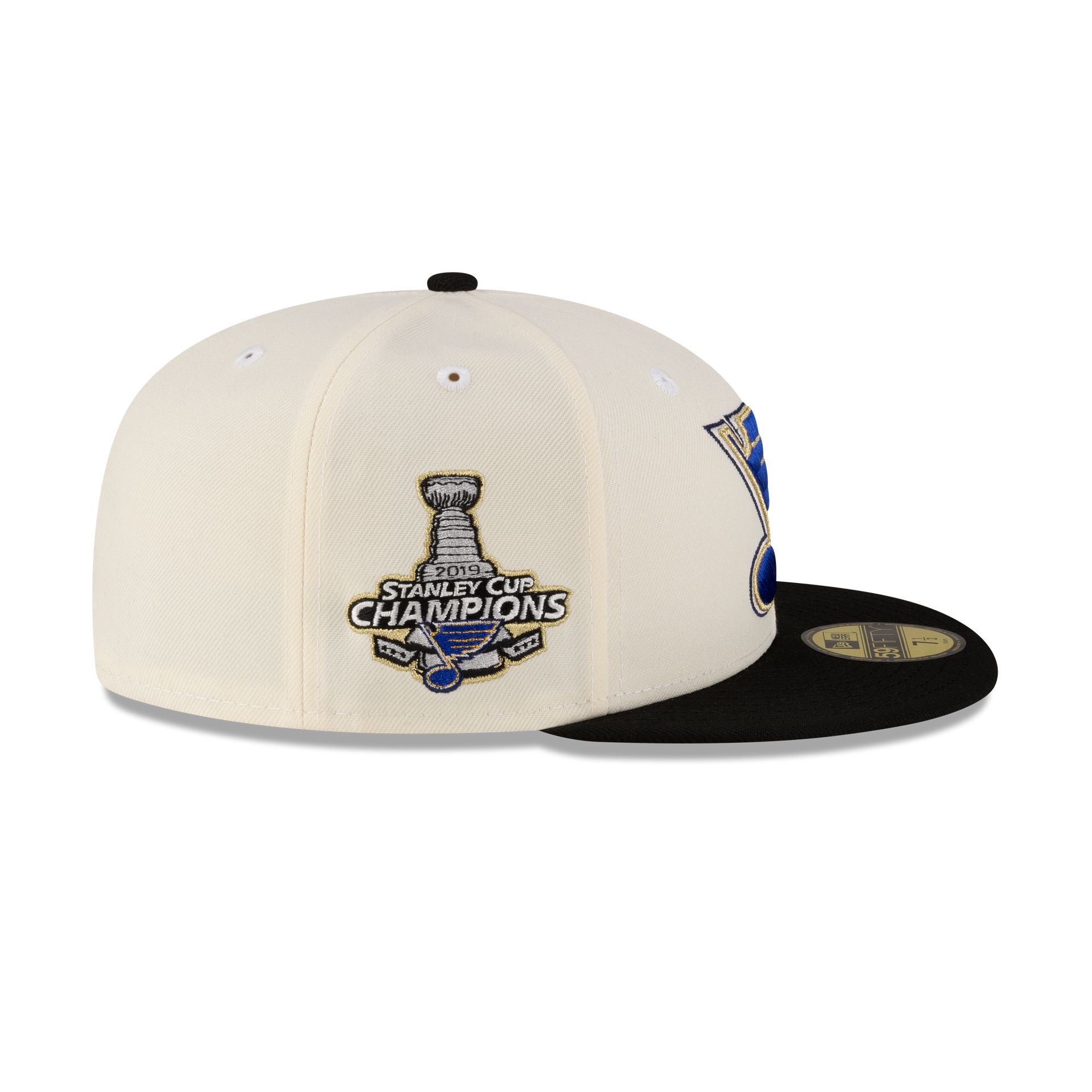 Just Caps Stanley Cup Champions St. Louis Blues 59FIFTY Fitted Hat